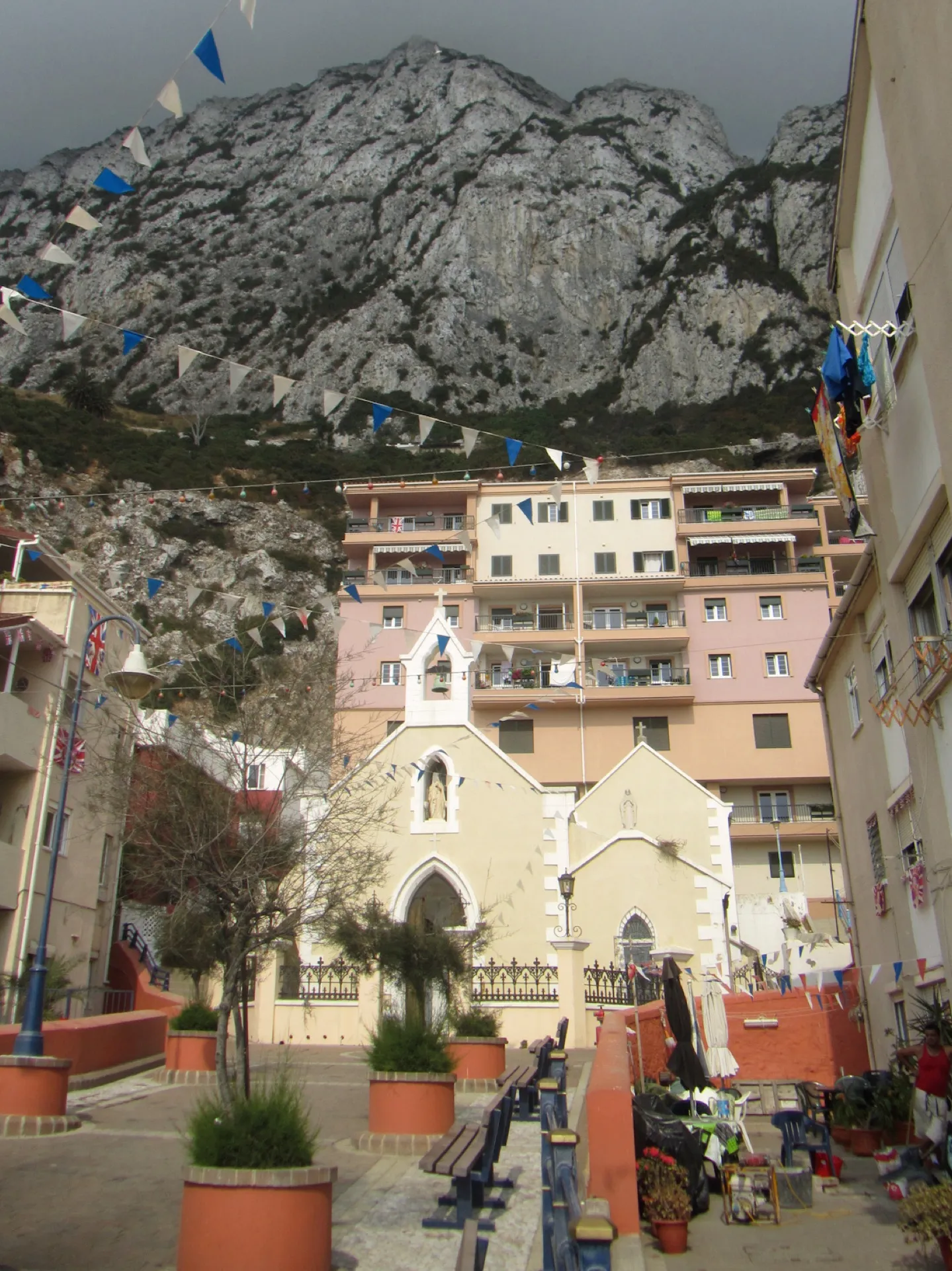 The village and the church