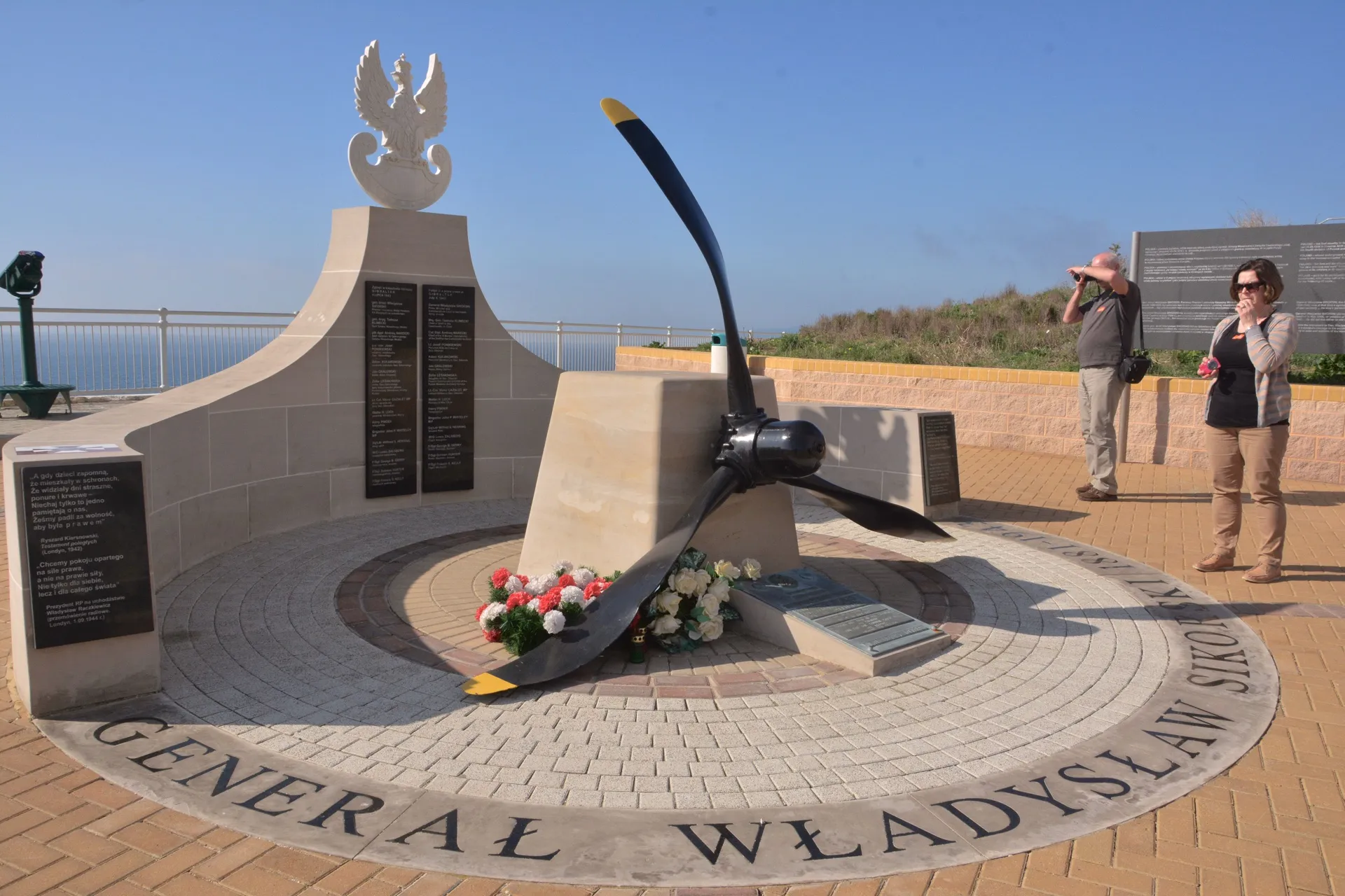 The Sikorski memorial