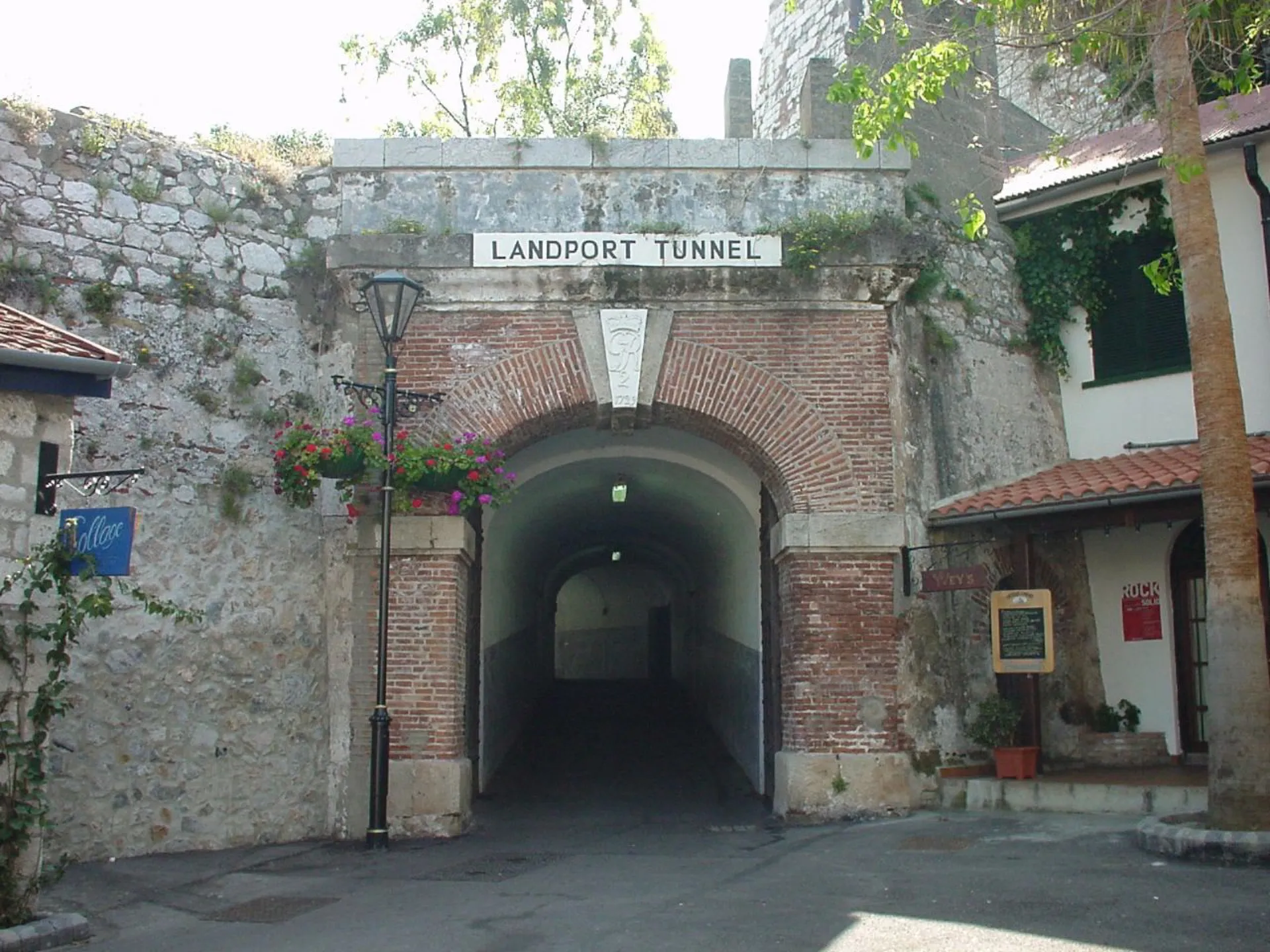 Landport Gate and tunnel