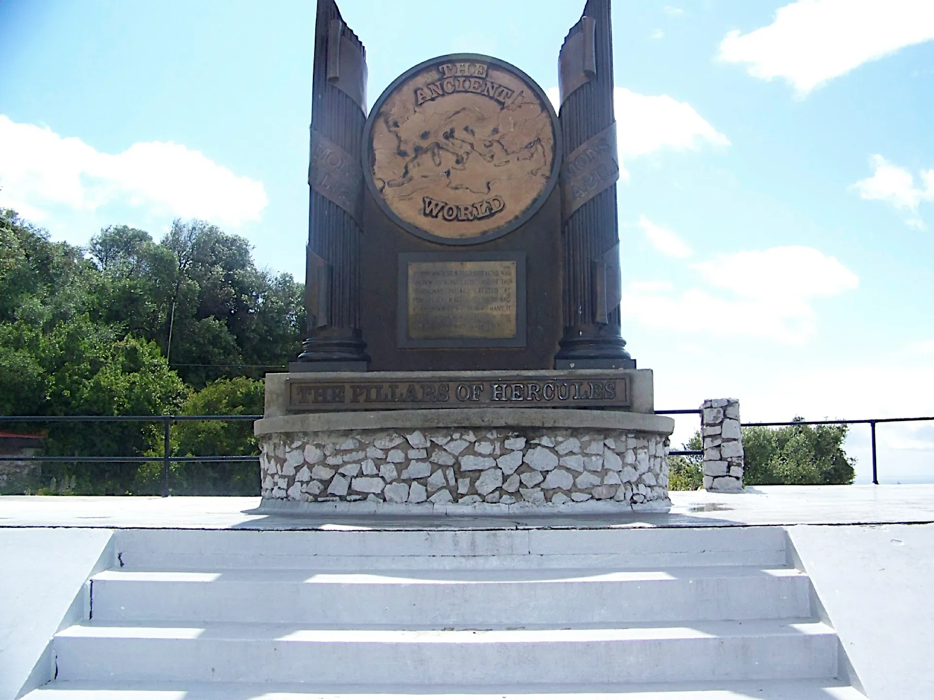 Jews' Gate and the Pillars of Hercules