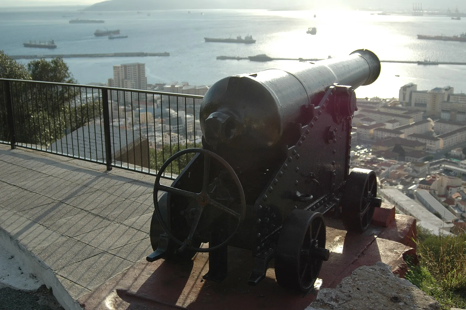 Princess Caroline's Battery