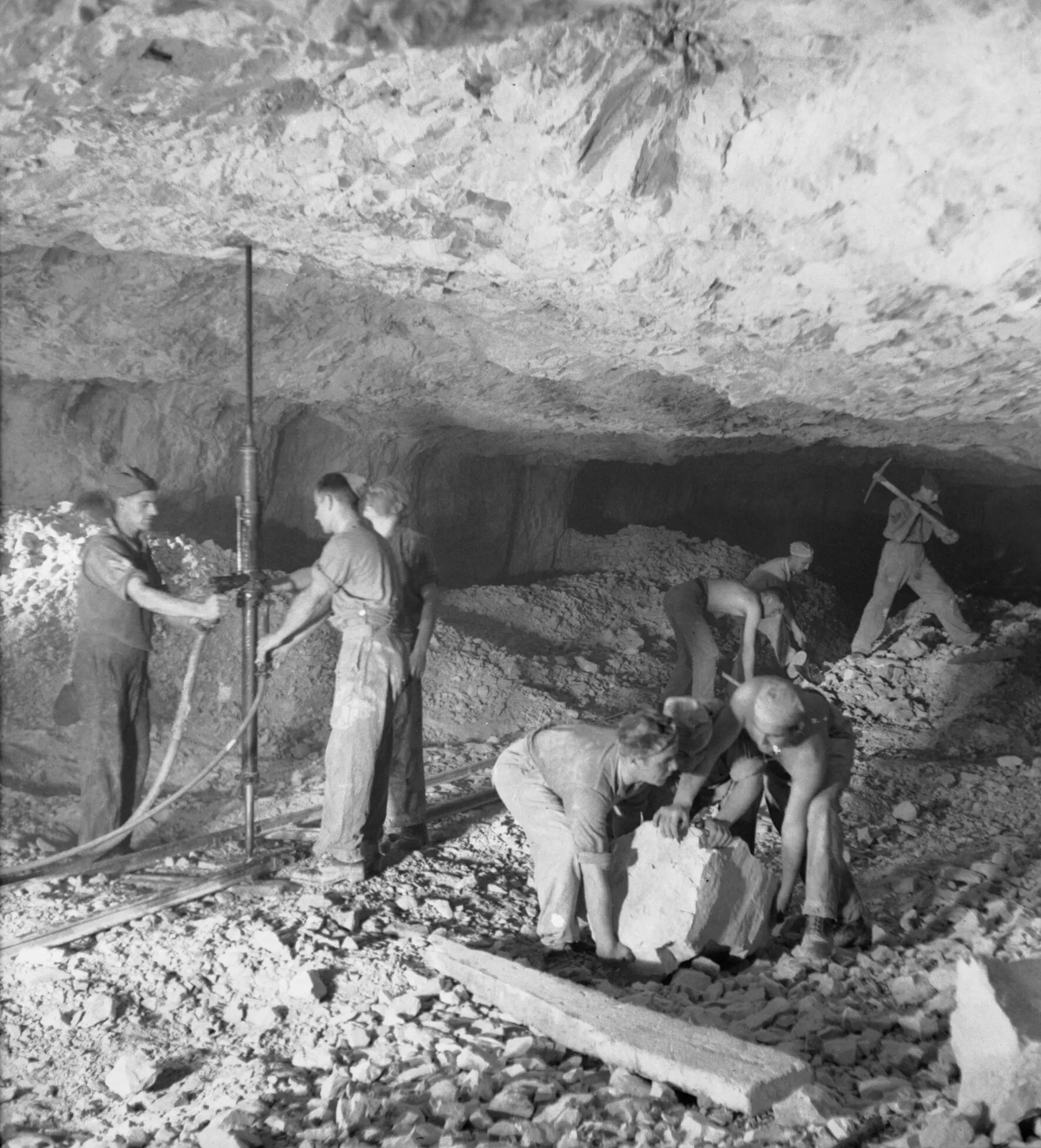 WWII Tunnels